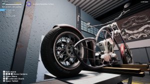 Motorcycle Mechanic Simulator 2021