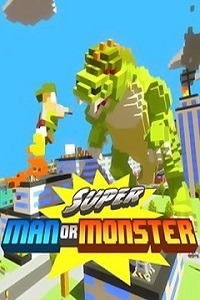 Super Man Or Monster