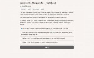 Vampire: The Masquerade - Night Road